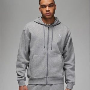 Nike Jordan Essentials Hoodie, Full Zip Hoodie, M